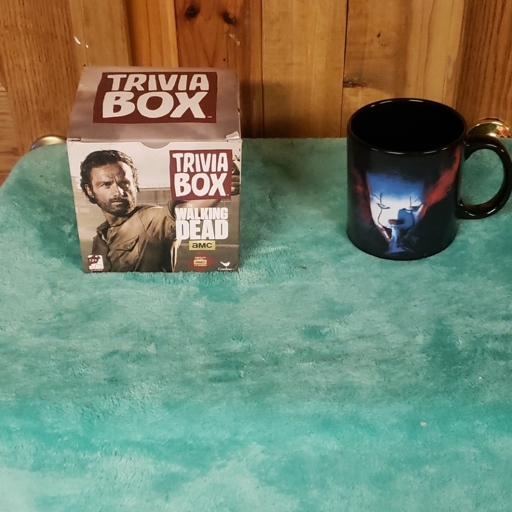 Walking Dead game & IT cup
